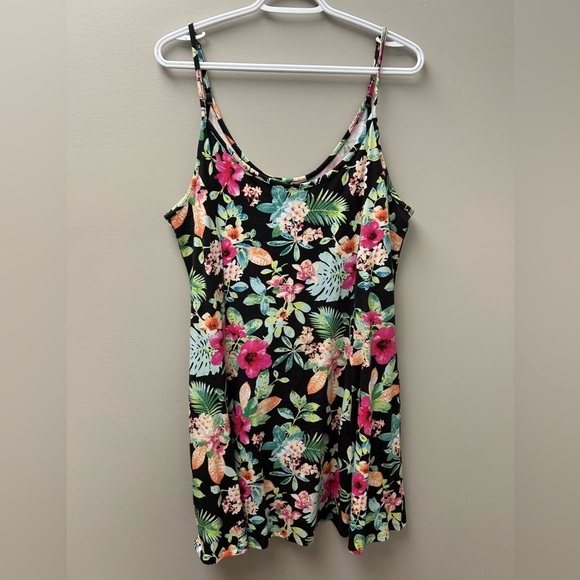 Women Floral Summer Dress - Picture 1 of 3